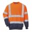 Kéttónusú Hi-Vis pulóver Kéttónusú Hi-Vis pulóver