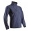 Yang II sötétkék férfi softshell felső, YKK cipz Yang II sötétkék férfi softshell felső, YKK cipz