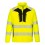 DX4 Hi-Vis Hybrid Baffle kabát DX4 Hi-Vis Hybrid Baffle kabát