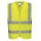 Hi-Vis cipzáras mellény Hi-Vis cipzáras mellény