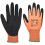 Dermi-Grip NPR15 Nitrile Sandy kesztyű (12 pár/csomag/méret)
