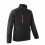 YUKI II SOFTSHELL DZSEKI FEKETE/NARANCS YUKI II SOFTSHELL DZSEKI FEKETE/NARANCS