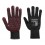 Nylon PVC pontozott kesztyű (12 pár/csomag/méret)