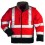 FLUO SOFTSHELL 2/1 DZSEKI PIROS/KÉK FLUO SOFTSHELL 2/1 DZSEKI PIROS/KÉK