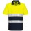 Hi-Vis Kéttónusú könnyű póló S/S Hi-Vis Kéttónusú könnyű póló S/S