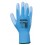 PU tenyérmártott kesztyű (12 pár/csomag/méret)