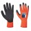 Thermal latex mártott kesztyű (12 pár/csomag/méret)