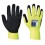 Hi-Vis Grip védőkesztyű - Latex (12 pár/csomag/méret)