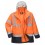 Hi-Vis 4 az 1-ben Contrast Traffic kabát Hi-Vis 4 az 1-ben Contrast Traffic kabát