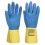 Duplán Mártott Latex kesztyű (12 pár/csomag/méret)