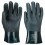 Duplán mártott PVC védőkesztyű (27 cm) Duplán mártott PVC védőkesztyű (27 cm)