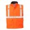 Bizflame Rain Hi-Vis antisztatikus FR mellény Bizflame Rain Hi-Vis antisztatikus FR mellény