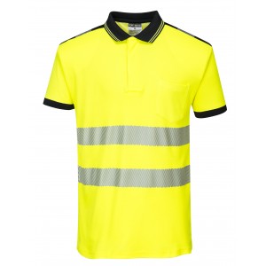 PW3 Hi-Vis rövid ujjú pólóing