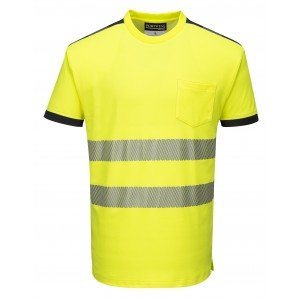 PW3 Hi-Vis rövid ujjú póló