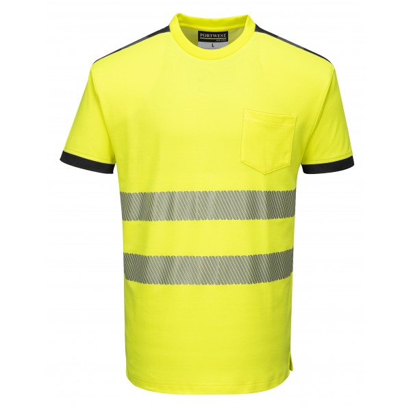 PW3 Hi-Vis rövid ujjú póló PW3 Hi-Vis rövid ujjú póló
