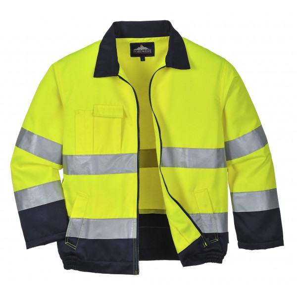 Madrid Hi-Vis kabát Madrid Hi-Vis kabát