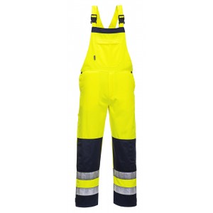 Girona Hi-Vis kantáros nadrág