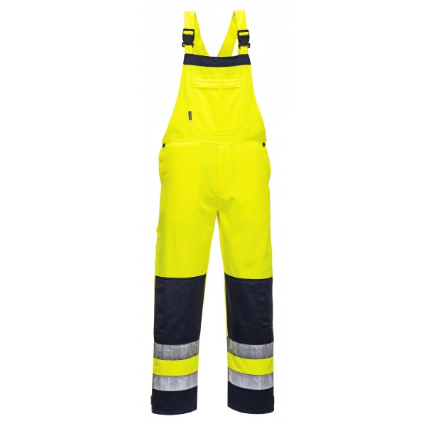 Girona Hi-Vis kantáros nadrág