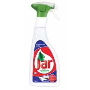 Jar Professional 2 az 1-ben fertőtlenítő zsíroldó 750 ml
