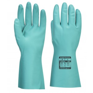 Nitrosafe Plus vegyszer&aacute;ll&oacute; kesztyű (12 p&aacute;r/csomag/m&eacute;ret)