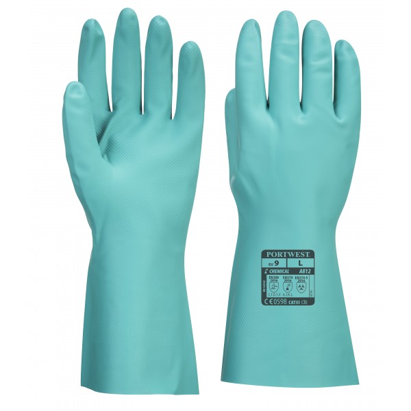 Nitrosafe Plus vegyszerálló kesztyű Nitrosafe Plus vegyszerálló kesztyű
