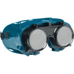 Lux optical Revlux eco felhajtható pántos kerek hegesztőszemüveg
