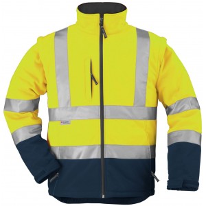 Station softshell hi-viz 2/1