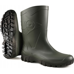 Dunlop dee K580011, sav- és lúgálló PVC csizma