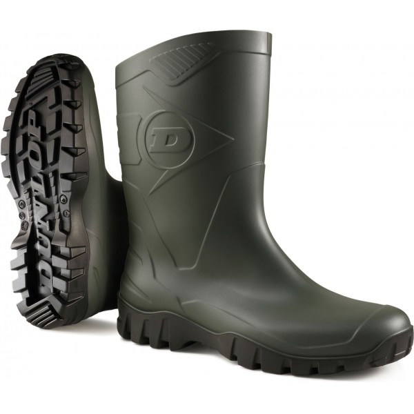 Dunlop dee K580011, sav- és lúgálló PVC csizma