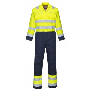 Hi-Vis Anti-Static Bizflame Pro overál