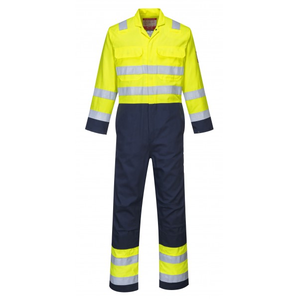 Hi-Vis Anti-Static Bizflame Pro overál