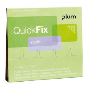 Plum quickfix utántöltő 45db normál ragtapasszal