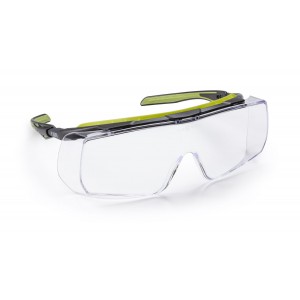 Overlux víztiszta szemüvegre vehető K/N védőszemüveg