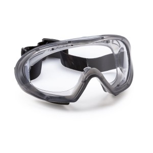 Stormlux víztiszta acetátos védőszemüveg arcvédő nélkül
