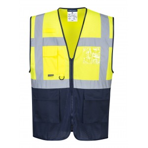 Hi-Vis kéttónusú MeshAir Executive mellény