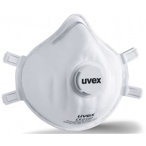 Uvex 2310 silv-air C FFP3 D NR szelepes részecskeszűrő maszk