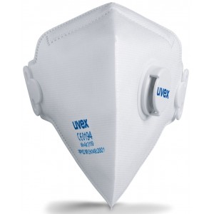 Uvex 3110 silv-air C FFP1 paneles szelepes részecskeszűrő maszk