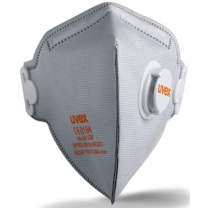 Uvex 3220 silv-air C FFP2 D NR carbon aktívszenes paneles részecskeszűrő maszk