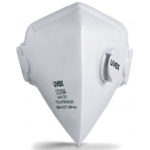 Uvex 3310 silv-air C FFP3 D NR paneles részecskeszűrő maszk