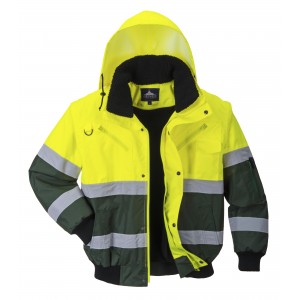 X Hi-Vis Bomber kabát