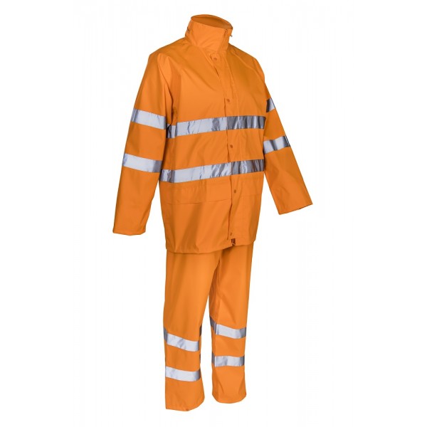 KAWA HI-VÍZ NARANCS PVC ESŐRUHA KAWA HI-VÍZ NARANCS PVC ESŐRUHA
