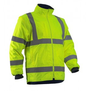 KAZAN KOMBINÁLHATÓ 2/1 HI-VIZ SÁRGA DZSEKI