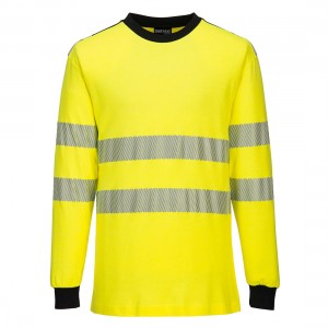 WX3 Lángálló Hi-Vis póló