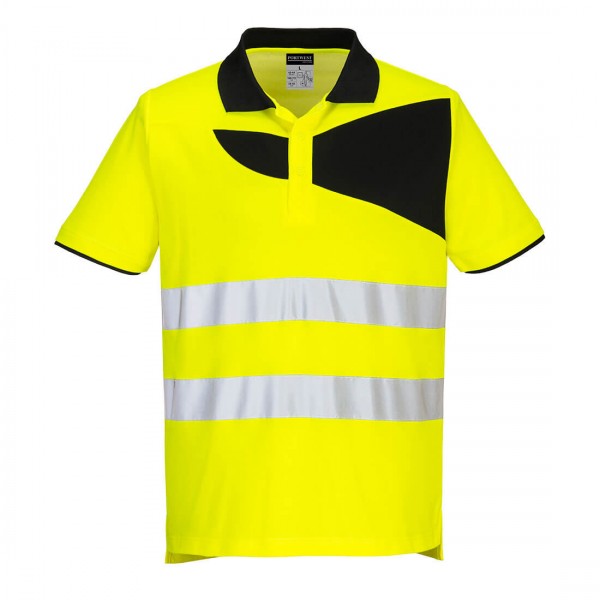 PW2 Hi-Vis Pólóing S/S PW2 Hi-Vis Pólóing S/S
