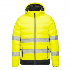 Hi-Vis Ultrasonic fűthető kabát