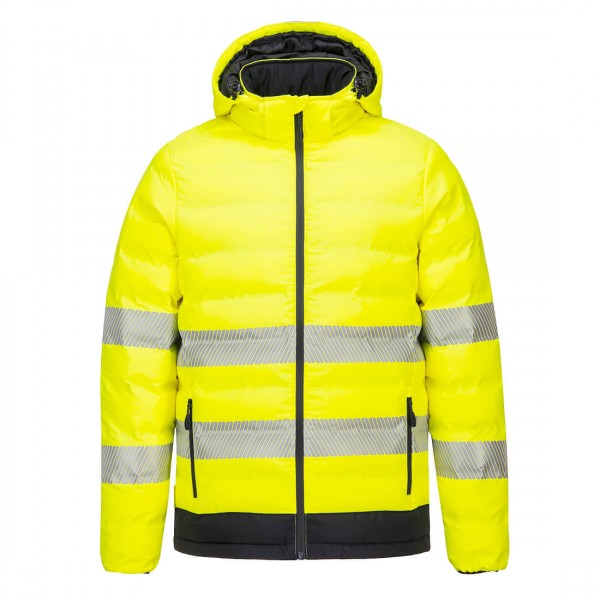 Hi-Vis Ultrasonic fűthető kabát Hi-Vis Ultrasonic fűthető kabát