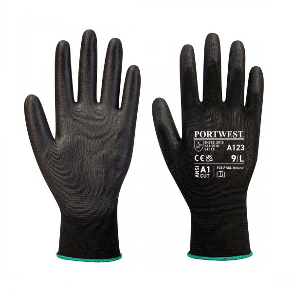 Latexmentes PU Palm kesztyű - Teljes karton (144) Latexmentes PU Palm kesztyű - Teljes karton (144)