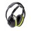 FÜLTOK MX700, FEKETE/SÁRGA_SNR 32dB FÜLTOK MX700, FEKETE/SÁRGA_SNR 32dB