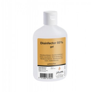 PLUM DISINFECTOR 85% HIGIÉNÉS KÉZFERTŐTLENÍTŐSZER 120ML