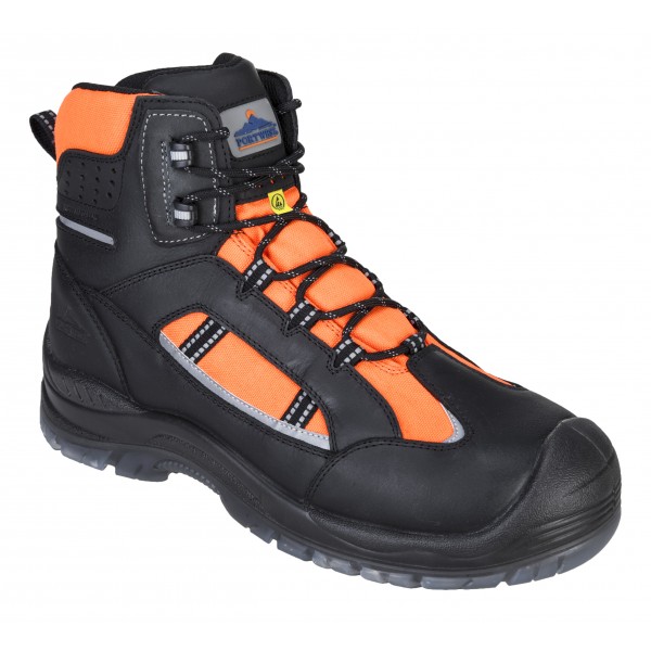 Portwest Compositelite Retroglo Hi-Vis bakancs S3 WR ESD Portwest Compositelite Retroglo Hi-Vis bakancs S3 WR ESD